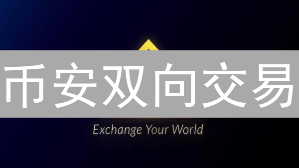 币安双向交易：像风一样自由，涨跌都能盈利的机会？