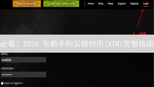 必看！2024 年新手购买极特币(XTR)完整指南