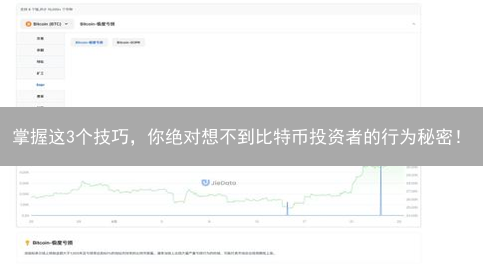 掌握这3个技巧，你绝对想不到比特币投资者的行为秘密！
