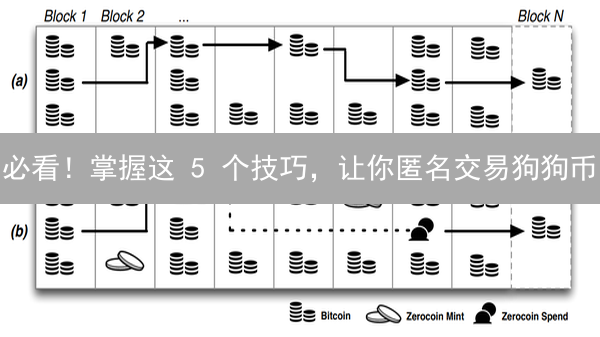 必看！掌握这 5 个技巧，让你匿名交易狗狗币