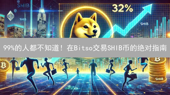 99%的人都不知道！在Bitso交易SHIB币的绝对指南