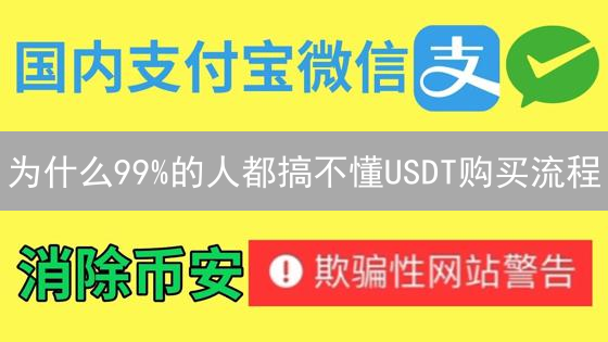 为什么99%的人都搞不懂USDT购买流程？币安法币交易新手指南