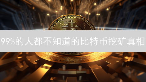 99%的人都不知道的比特币挖矿真相：高耗能是原罪吗？