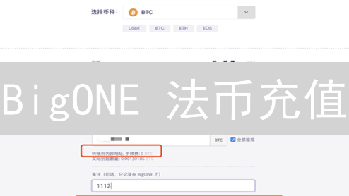 BigONE 法币充值：新手必看！5 种入金方式大 PK