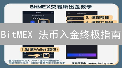 BitMEX 法币入金终极指南：2024 最新 4 种方法详解