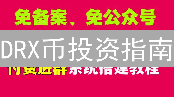 DRX币投资指南：新手也能轻松上手，机会不等人！