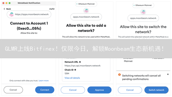 GLMR上线Bitfinex！仅限今日，解锁Moonbeam生态新机遇！