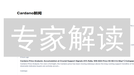 专家解读：HTX 交易所 2024 年艾达币 (ADA) 交易全攻略